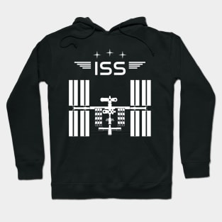 ISS International Space Station minimalist Hoodie